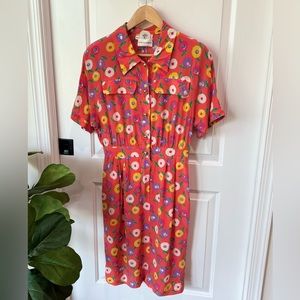 ✨VINTAGE Valentino Floral Print Dress ✨